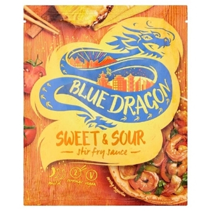 Picture of BLUE DRAGON STIR FRY SWEET & SOUR SAUCE 120GR
